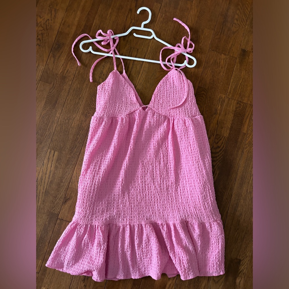 Pink Lulu’s Sundress